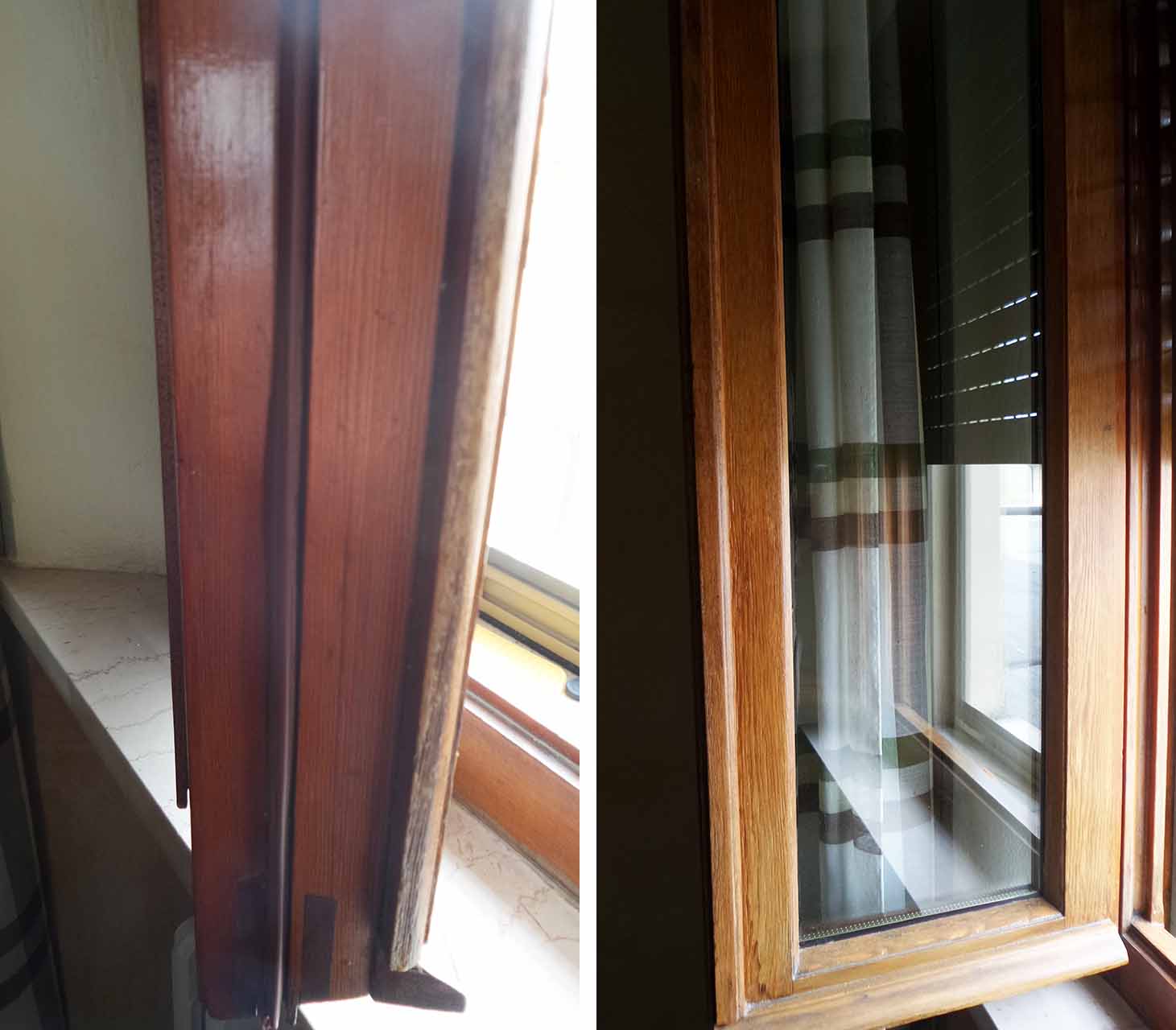 vetri doppi guarnizioni